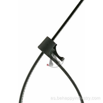 Nylon reutilizable los lazos de cable liberables